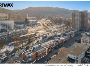 Pronájem obchodního prostoru, Zlín, třída Tomáše Bati, 25 m2