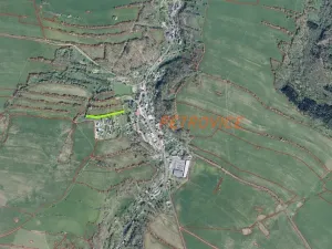 Dražba pozemku, Petrovice, 1643 m2