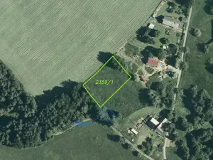 Dražba pozemku pro bydlení, Králíky, 3207 m2