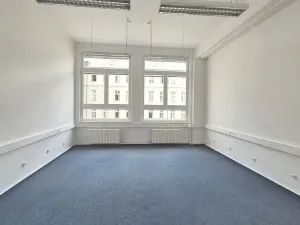 Pronájem kanceláře, Praha - Nové Město, Politických vězňů, 35 m2