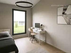 Prodej domu na klíč, Hrušová, 64 m2