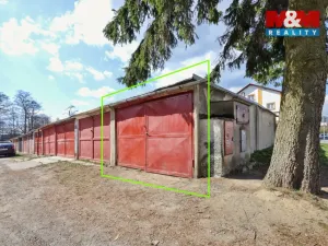 Prodej garáže, Žďár nad Sázavou - Žďár nad Sázavou 1, 19 m2