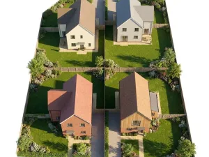 Prodej pozemku pro bydlení, Drmoul, 4438 m2