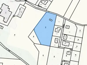 Prodej pozemku pro bydlení, Drmoul, 4438 m2