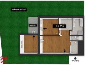 Prodej bytu 3+kk, Praha - Lochkov, K Lahovské, 104 m2