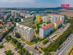 Prodej bytu 2+kk, Praha - Letňany, Malkovského, 43 m2