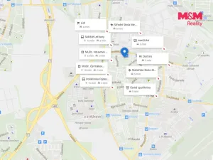 Prodej bytu 2+kk, Praha - Letňany, Malkovského, 43 m2