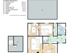 Prodej rodinného domu, Kamenné Zboží, 147 m2
