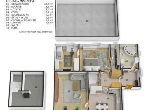Prodej rodinného domu, Kamenné Zboží, 147 m2