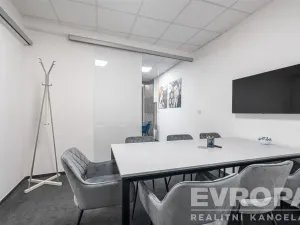 Pronájem kanceláře, Praha, Zenklova, 87 m2