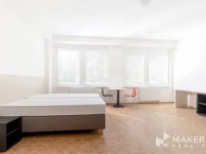 Pronájem bytu 1+kk, Praha - Smíchov, Křížová, 35 m2
