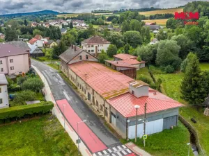 Prodej zemědělského objektu, Nová Ves nad Popelkou, 1427 m2