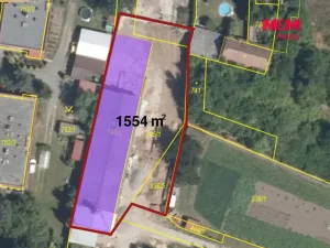 Prodej pozemku pro bydlení, Semice, 1554 m2