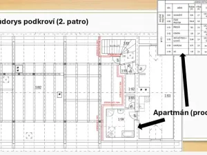 Prodej apartmánu, Doksy, Komenského, 165 m2