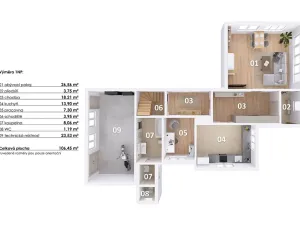 Prodej pozemku pro bydlení, Kamenice, Kaštanová, 1413 m2
