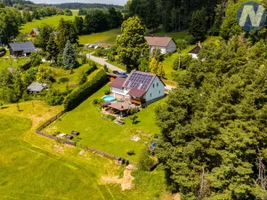 Prodej rodinného domu, Vimperk - Křesanov, 198 m2