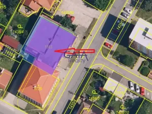 Prodej obchodního prostoru, Moravské Budějovice, Šafaříkova, 612 m2