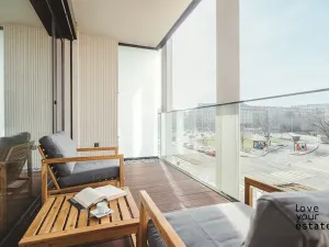 Pronájem bytu 1+kk, Praha - Bubeneč, Vítězné náměstí, 35 m2