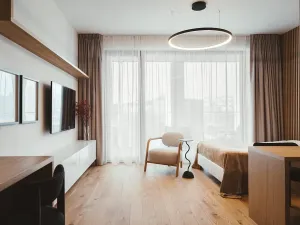 Pronájem bytu 1+kk, Praha - Bubeneč, Vítězné náměstí, 35 m2