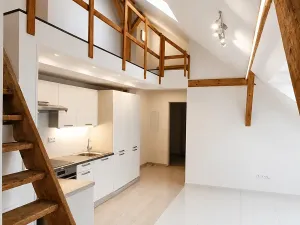 Pronájem atypického bytu, Hradec Králové, Smetanovo nábřeží, 65 m2