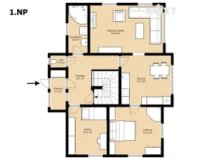 Prodej rodinného domu, Hořice na Šumavě, 160 m2