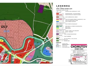 Prodej pozemku pro bydlení, Chomutov, 710 m2