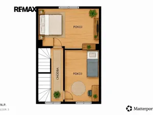 Prodej rodinného domu, Praha - Střížkov, K lipám, 163 m2