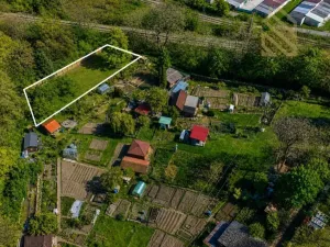Prodej zahrady, Postoloprty, 819 m2