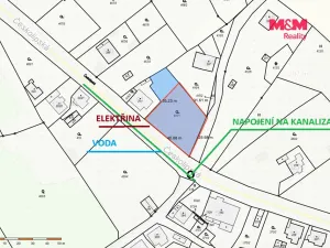 Prodej pozemku pro bydlení, Děčín - Děčín XXVII-Březiny, 1141 m2