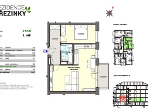 Pronájem bytu 2+kk, Nové Město nad Metují, Družební, 60 m2