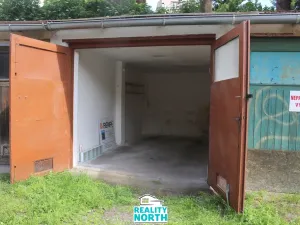 Pronájem garáže, Ústí nad Labem, V Pískovně, 17 m2