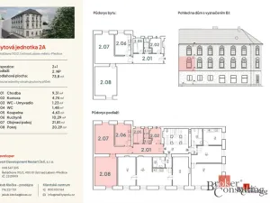 Prodej bytu 2+1, Ústí nad Labem - Předlice, Řeháčkova, 73 m2