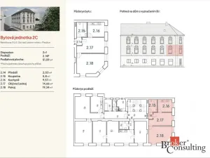 Prodej bytu 2+1, Ústí nad Labem - Předlice, Řeháčkova, 51 m2