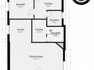 Prodej rodinného domu, Líbeznice, Zlonínská, 184 m2