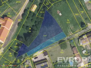 Prodej pozemku pro bydlení, Dubá, Požárníků, 1410 m2