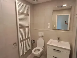 Pronájem bytu 1+kk, Praha - Hloubětín, Za černým mostem, 42 m2