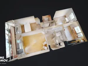 Prodej bytu 3+1, Zlín, Větrná, 82 m2