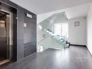 Pronájem bytu 1+kk, Praha - Suchdol, Suchdolské náměstí, 40 m2