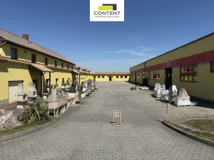 Pronájem skladu, Veleň, Hlavní, 2041 m2