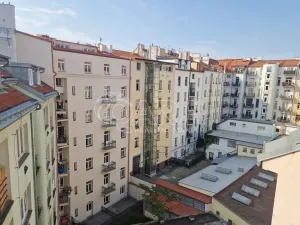Pronájem bytu 1+1, Praha - Vršovice, Minská, 42 m2