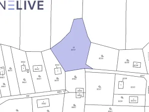 Prodej pozemku pro bydlení, Plzeň, Evansova, 1443 m2