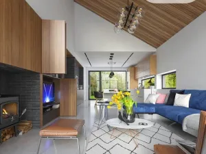 Prodej rodinného domu, Kožušany-Tážaly - Kožušany, 125 m2