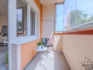 Prodej bytu 2+1, Ostrava, náměstí Družby, 58 m2