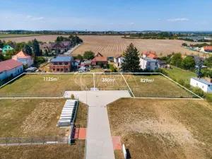Prodej pozemku pro bydlení, Vestec, Máchova, 1125 m2