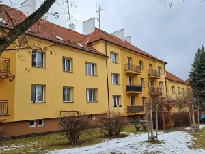 Pronájem bytu 1+1, Jihlava, Dr. Jiřího Procházky, 49 m2