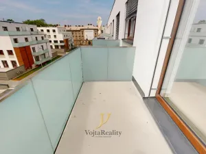 Pronájem bytu 2+kk, Olomouc, Třída Jiřího Pelikána, 48 m2