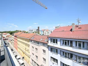Pronájem bytu 2+kk, Brno - Zábrdovice, Příční, 36 m2