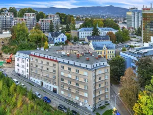 Pronájem bytu 2+1, Liberec - Liberec IV-Perštýn, U Sirotčince, 52 m2