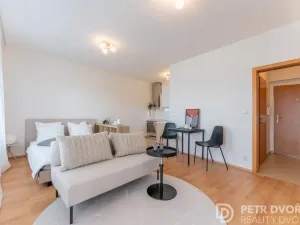 Prodej bytu 1+kk, Praha - Hloubětín, Nademlejnská, 38 m2