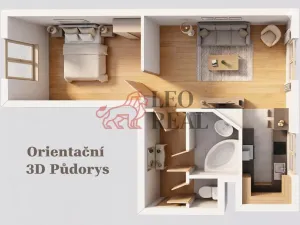 Prodej bytu 2+kk, Příbram - Příbram VII, Březohorská, 44 m2